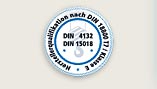 TÜV Rheinland - Bescheinigung für Indukran GmbH über die Herstellerqualifikation zum Schweißen von Stahlbauten Nach DIN 18800-9 2008-11 Klasse E